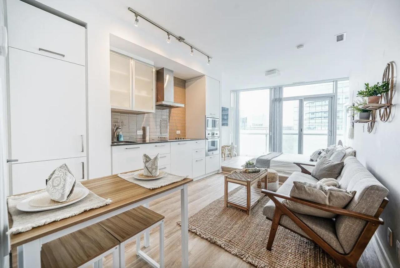 Appartement Downtown Toronto Gem Extérieur photo